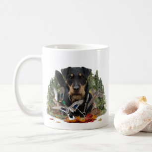 German Hunting Terrier (Jagdterrier) Coffee Mug