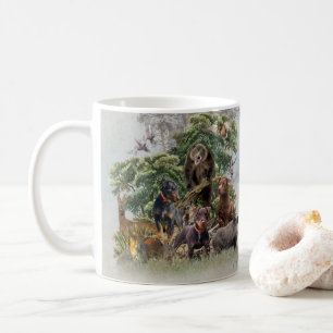 German Hunting Terrier (Jagdterrier)    Coffee Mug