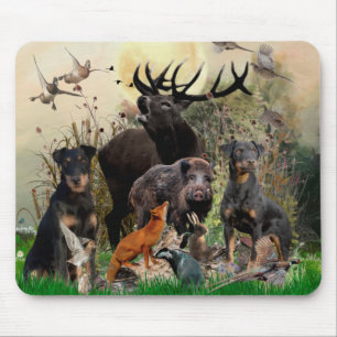 German Hunting Terrier (Jagdterrier)    Mouse Pad
