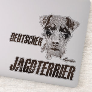 German Hunting Terrier (Jagdterrier)   Sticker