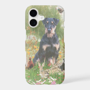 German Hunting Terrier (Jagdterrier) Sticker Pape