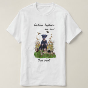 German Hunting Terrier (Jagdterrier) T-Shirt