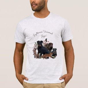 German Hunting Terrier (Jagdterrier)  T-Shirt