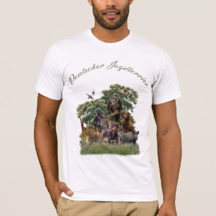 German Hunting Terrier (Jagdterrier) T-Shirt