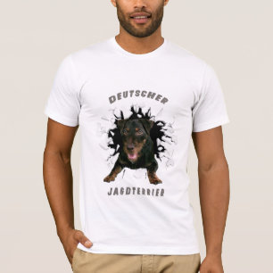German Hunting Terrier (Jagdterrier) T-Shirt
