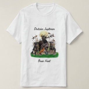 German Hunting Terrier (Jagdterrier) T-Shirt