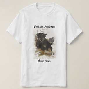 German Hunting Terrier (Jagdterrier) T-Shirt
