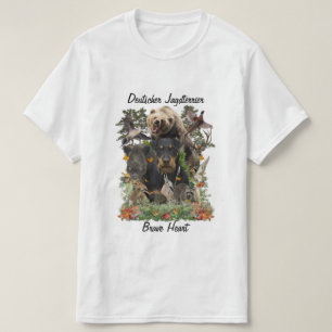 German Hunting Terrier (Jagdterrier) T-Shirt