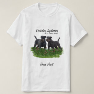 German Hunting Terrier (Jagdterrier) T-Shirt