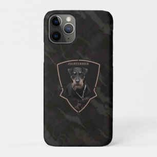 German Hunting Terrier (Jagdterrier)  T-Shirt Truc iPhone 11 Pro Case