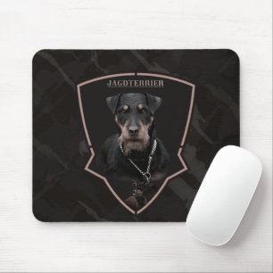 German Hunting Terrier (Jagdterrier) T-Shirt Truc Mouse Pad