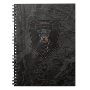 German Hunting Terrier (Jagdterrier)  T-Shirt Truc Notebook