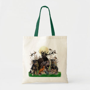 German Hunting Terrier (Jagdterrier)   Tote Bag