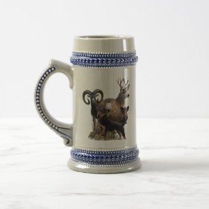 German Hunting Terrier, The Jagdterrier , Art Beer Stein