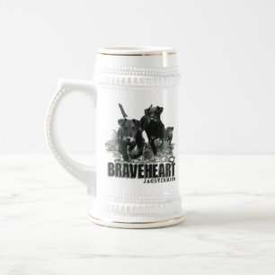 German Hunting Terrier, The Jagdterrier , Art Beer Stein