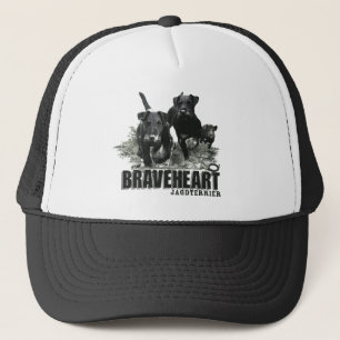 German Hunting Terrier, The Jagdterrier , Art  Trucker Hat