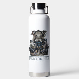 German Hunting Terrier   Water Bottle