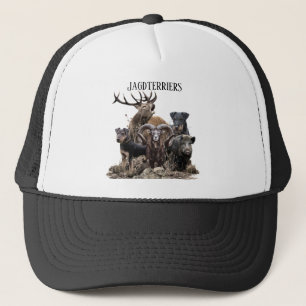 German Hunting Terriers Trucker Hat