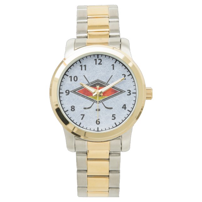 German Ice Hockey Logo Watch Eishockey Deutsch (Front)