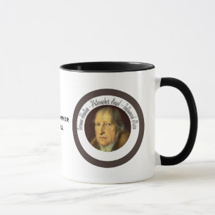 German Idealist Philosopher Georg Hegel Mug