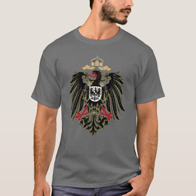German Imperial Eagle T-Shirt (Front)