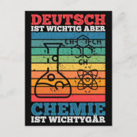 German Important But Chemistry I Important