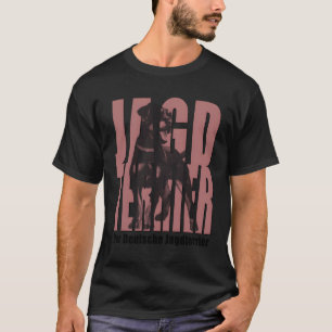 German Jagdterrier Hunting Dog T-Shirt