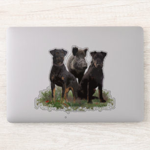 German Jagdterrier Sticker