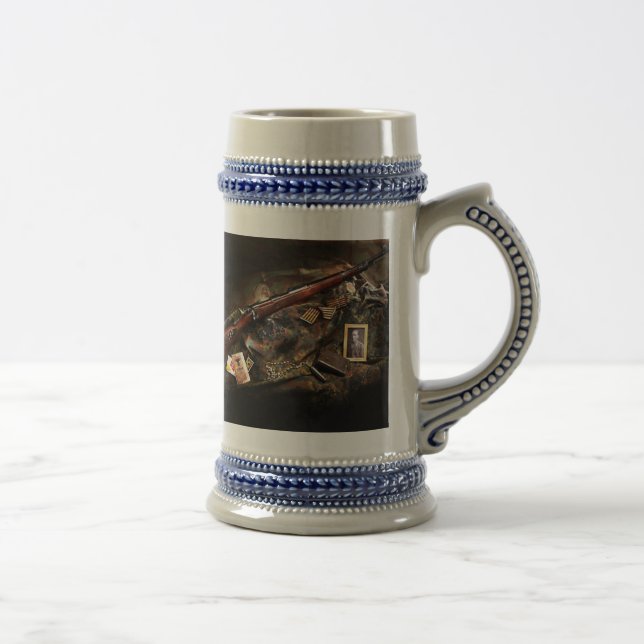 German K98k Mauser Beer Stein (Right)