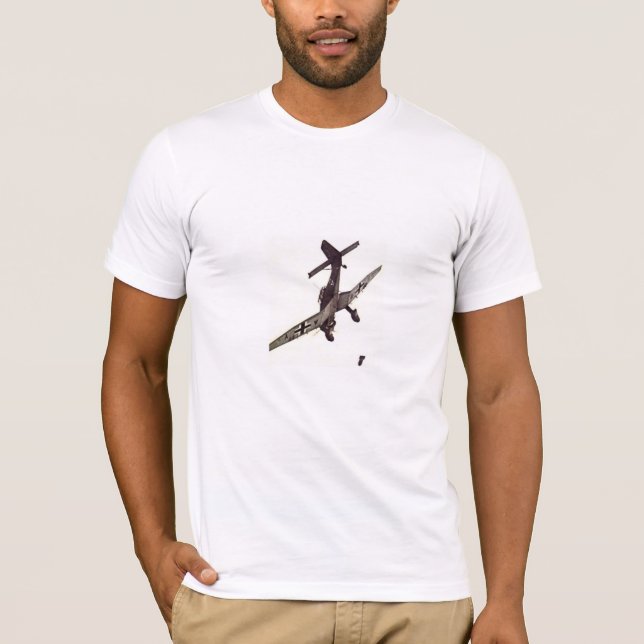 german luftwaffe bomb drop T-Shirt (Front)