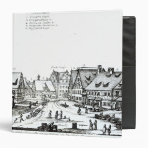 German Market town, 1704 Binder