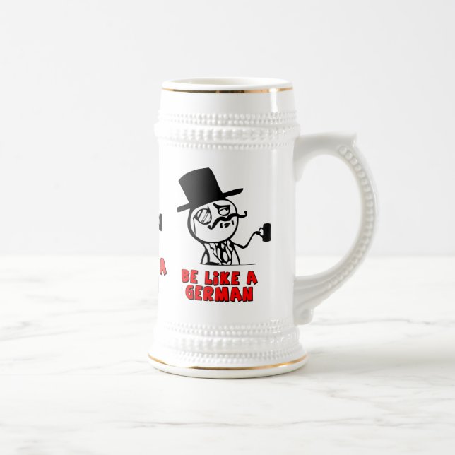 German MEME Beer Mug (Right)