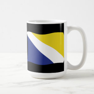 German Minority of Northern Schleswig Flag Mug
