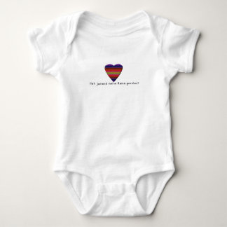 German -Mommy Baby Bodysuit