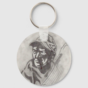 German Mountain Ranger Keychain