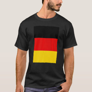 German National Flag Of Germany T-Shirt