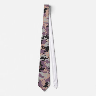 German NATO Camo Tie