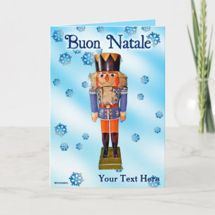 German Nutcracker - Buon Natale Card
