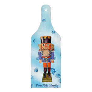 German Nutcracker Cutting Board