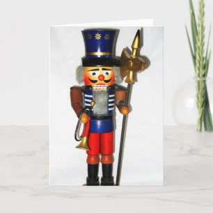 GERMAN NUTCRACKER HOLIDAY CARD