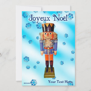 German Nutcracker - Joyeux Noël