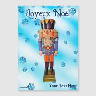 German Nutcracker - Joyeux Noël