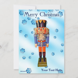 German Nutcracker - Merry Christmas