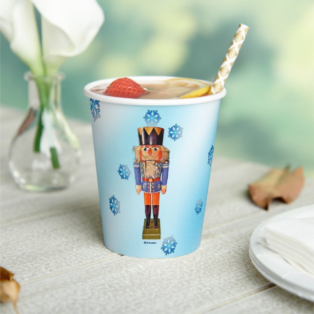 German Nutcracker Paper Cups (Insitu)
