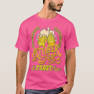 German Oktoberfest Beer Festival Drinking Celebrat T-Shirt