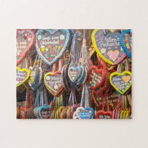 German Oktoberfest Cookies Jigsaw Puzzle