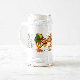 German Oktoberfest Personalized Beer Stein