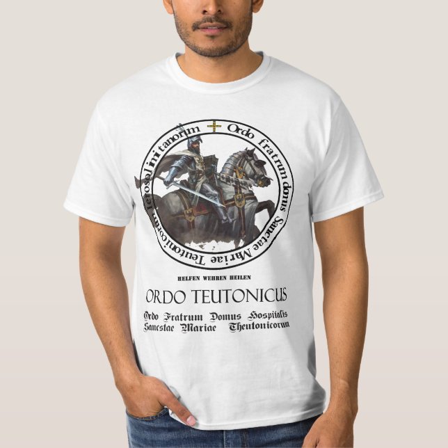 German Order Knights #012 T-Shirt (Front)