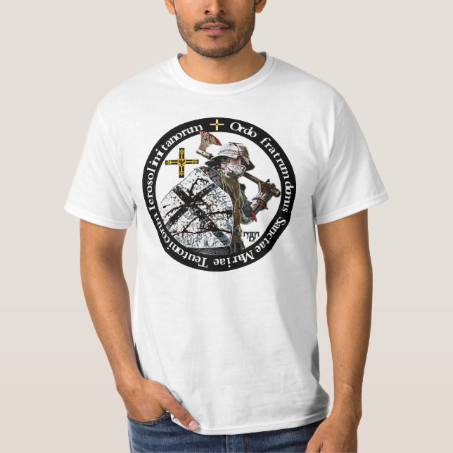 German Order Knights with Axt Shirt (Front)