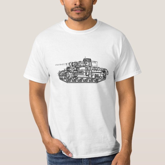 German Panzer T-Shirt (Front)